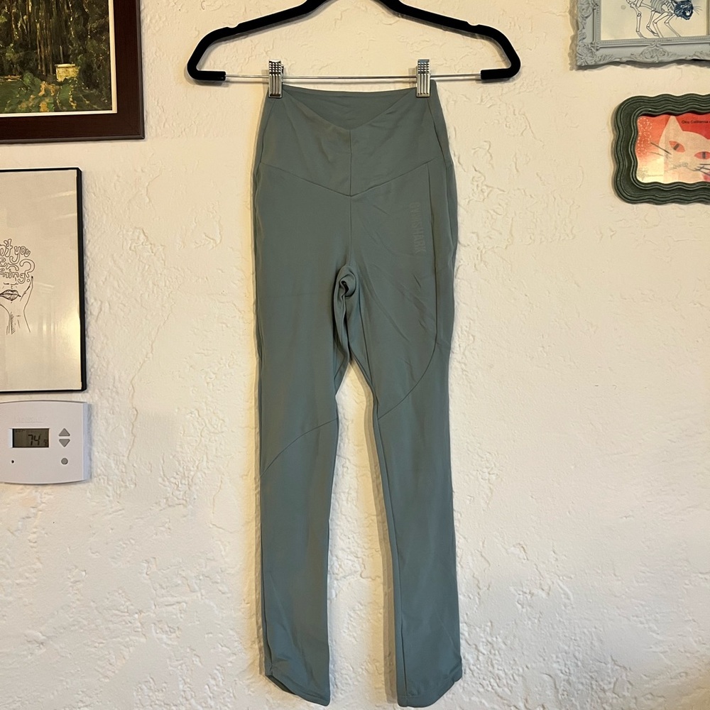 Gymshark Teal Leggings